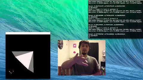 ParaView Data Controlled by Leap Motion Controller (Rotating)