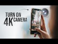 How to Turn On 4k Camera on iPhone (tutorial)