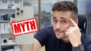 Top 5 iPhone Battery MYTHS!