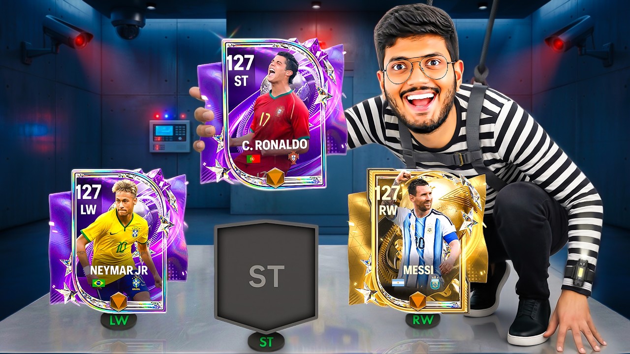 Every Ronaldo Goal = Steal Opponent's Player