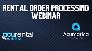 AcuRental Webinar