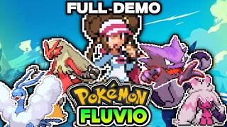 Pokémon Fluvio (v0.1.9) - FULL Demo GBA Walkthrough!