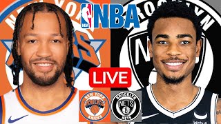 Live New York Knicks Vs Brooklyn Nets Nba Play By Play Scoreboard