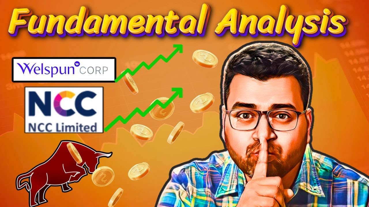 Welspun Corp Share Analysis | NCC Ltd Share Analysis | Fundamental Analysis of Stocks | NCC Stock