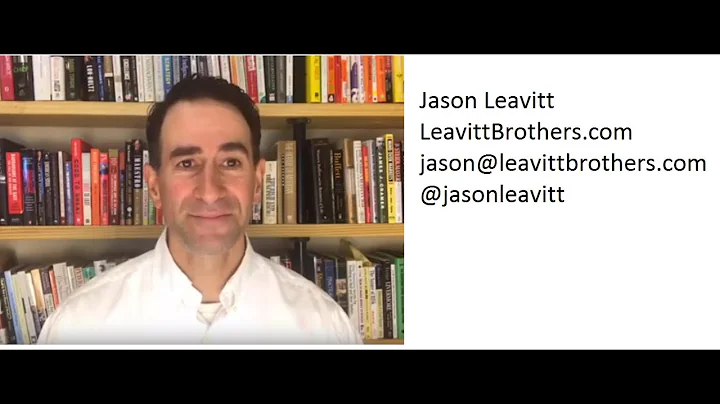 Jason Leavitt's Mini Masterclass in Trading