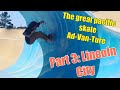 Riding the wave and skating lincoln city -The Great Pacific Skate Ad-Van-Ture part 3