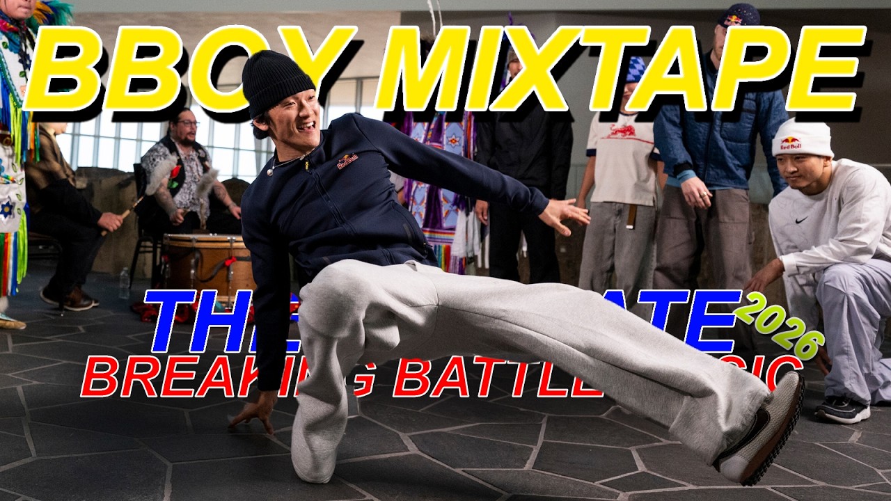 Old School Rap Hip Hop Breaks Bboy Music 2026 🎧 Bboy Battle Mixtape