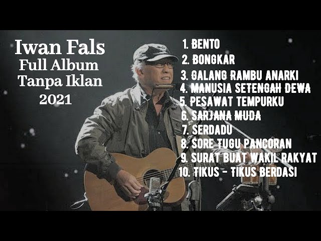 Full Album Iwan Fals Terpopuler || Tanpa Iklan class=