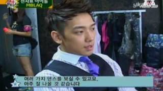 Engsub 091225 Mblaq Ystar Exclusive Hunter 12