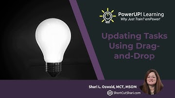 TIP!Tuesday - Updating Tasks Using Drag-and-Drop