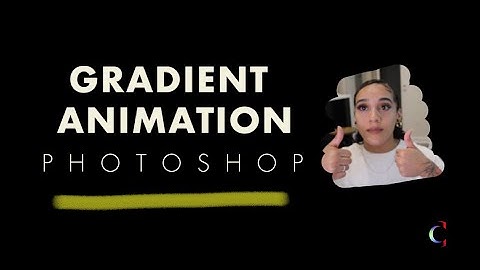 Type Gradient Animation | PHOTOSHOP