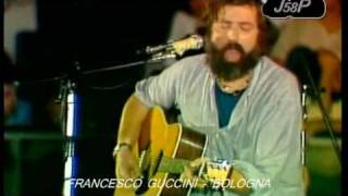 FRANCESCO GUCCINI - BOLOGNA (LIVE) chords