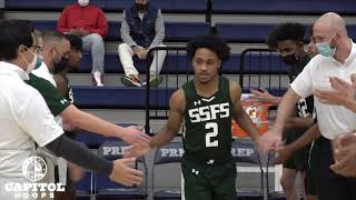 Georgetown Preps Tops Sandy Spring in Season Opener 11/29/2021