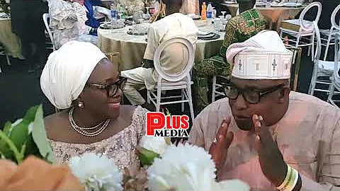 AGELESS JOKE SILVA AND OGA BELLO AT FATHIA BALOGUN BIRTHDAY PARTY