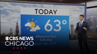 Mild and breezy Tuesday in Chicago