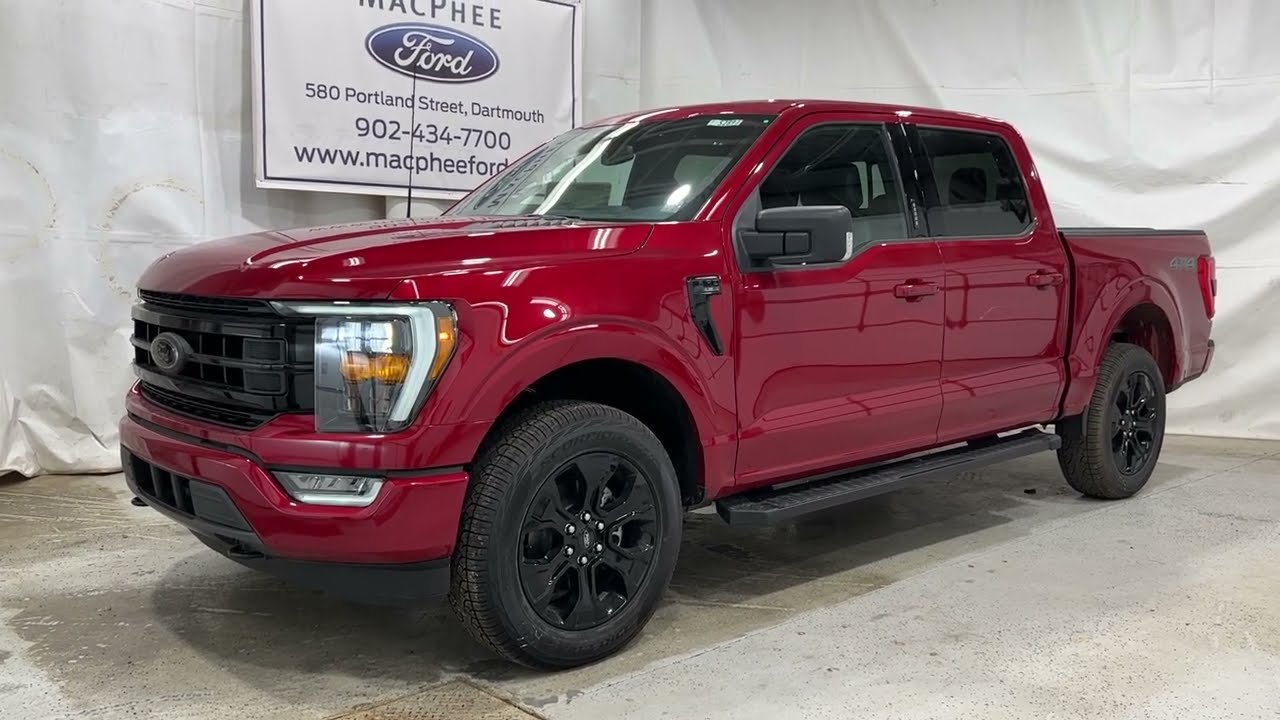 2022 Ford F-150 XLT Black Appearance Package Review! Walkaround, Tech! 