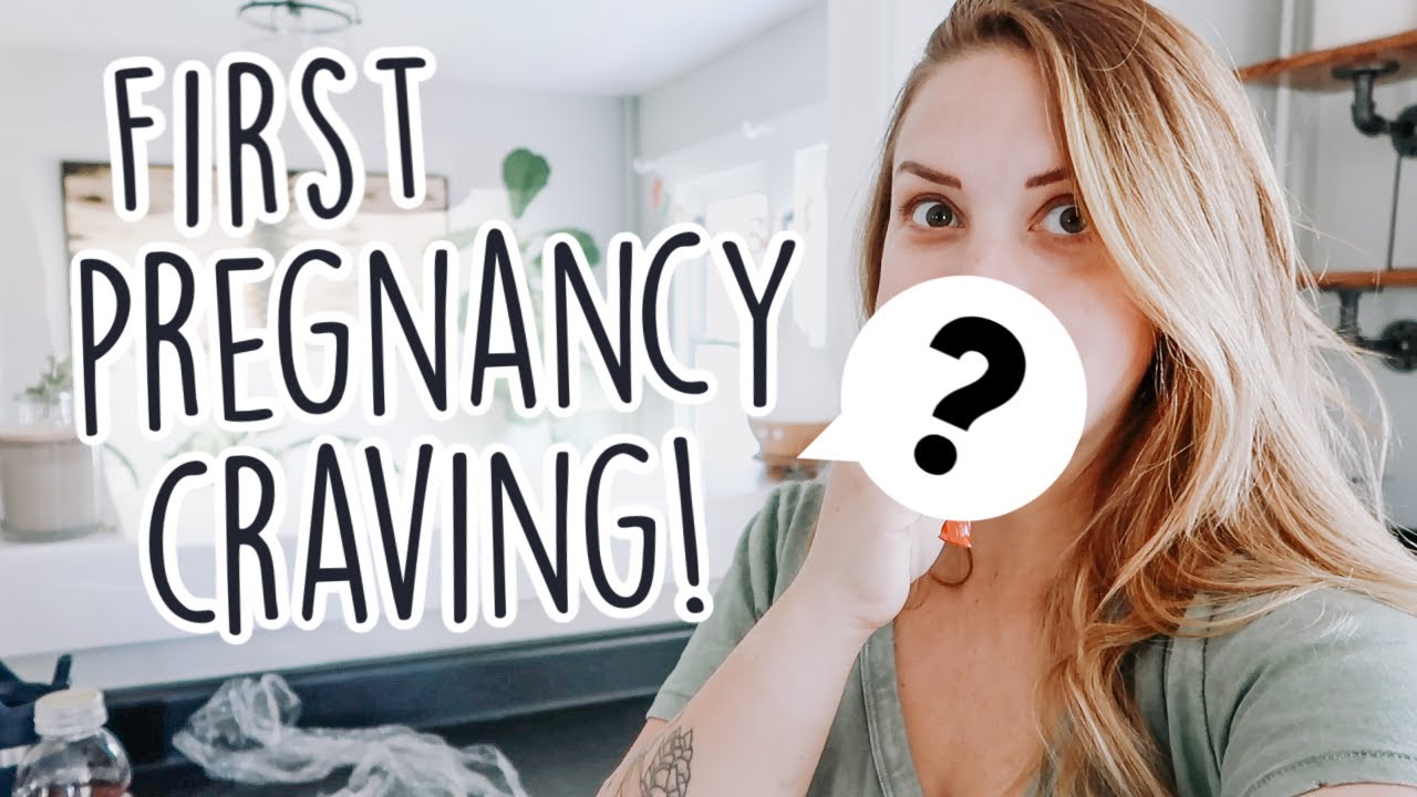 First MAJOR Pregnancy Craving! First MAJOR Pregnancy Craving!