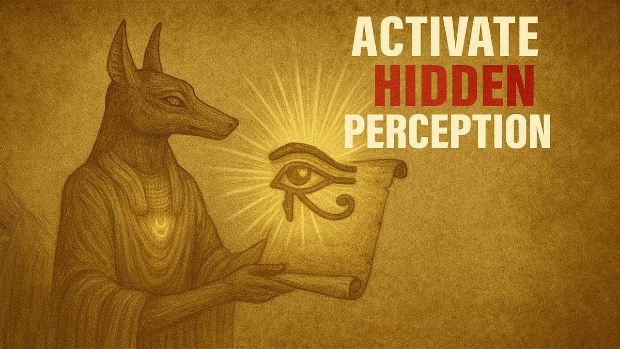 The Eye Within the Eye: Activating the Hidden Perception Center