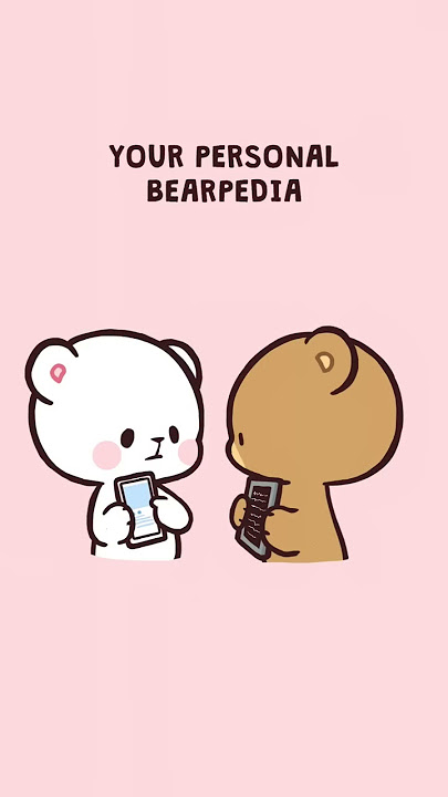 Share this with your Mocha~! 🤎 #shorts #milkandmocha #milkmocha #animation #bears