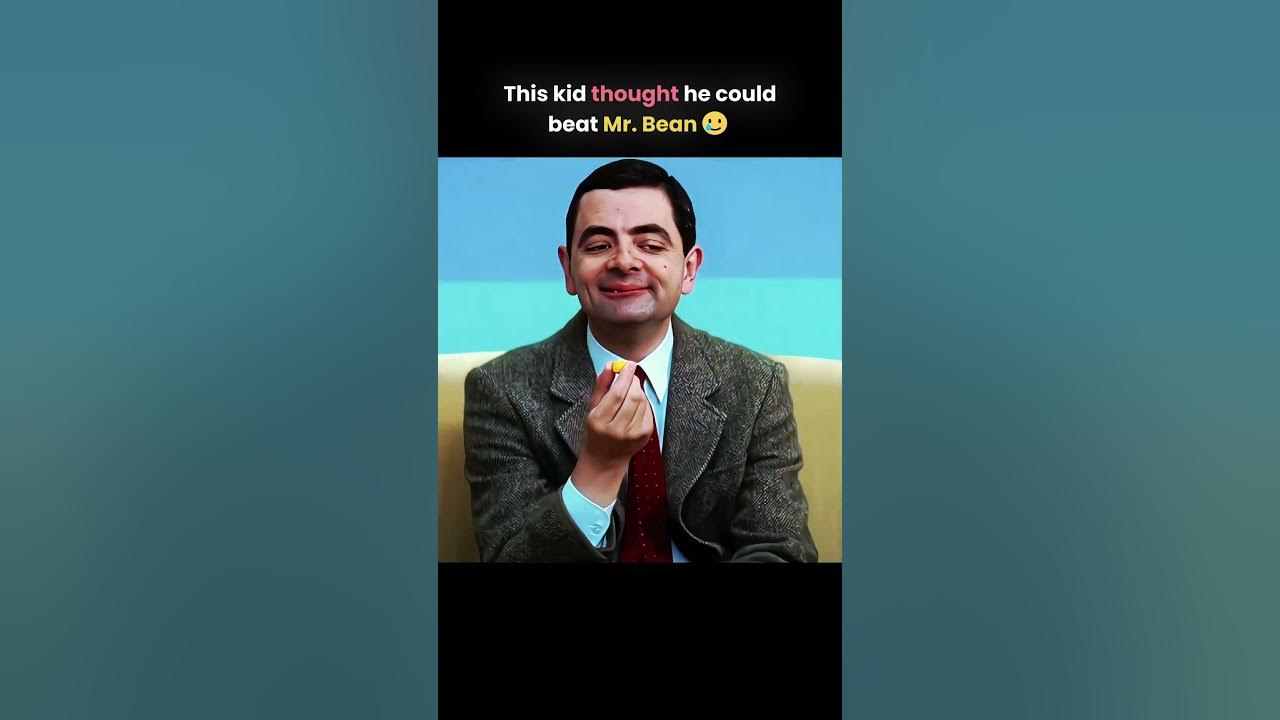 Bro is unbeatable😂 | Mr. Bean 1992 (Edit) | Lil Tecca - Ransom