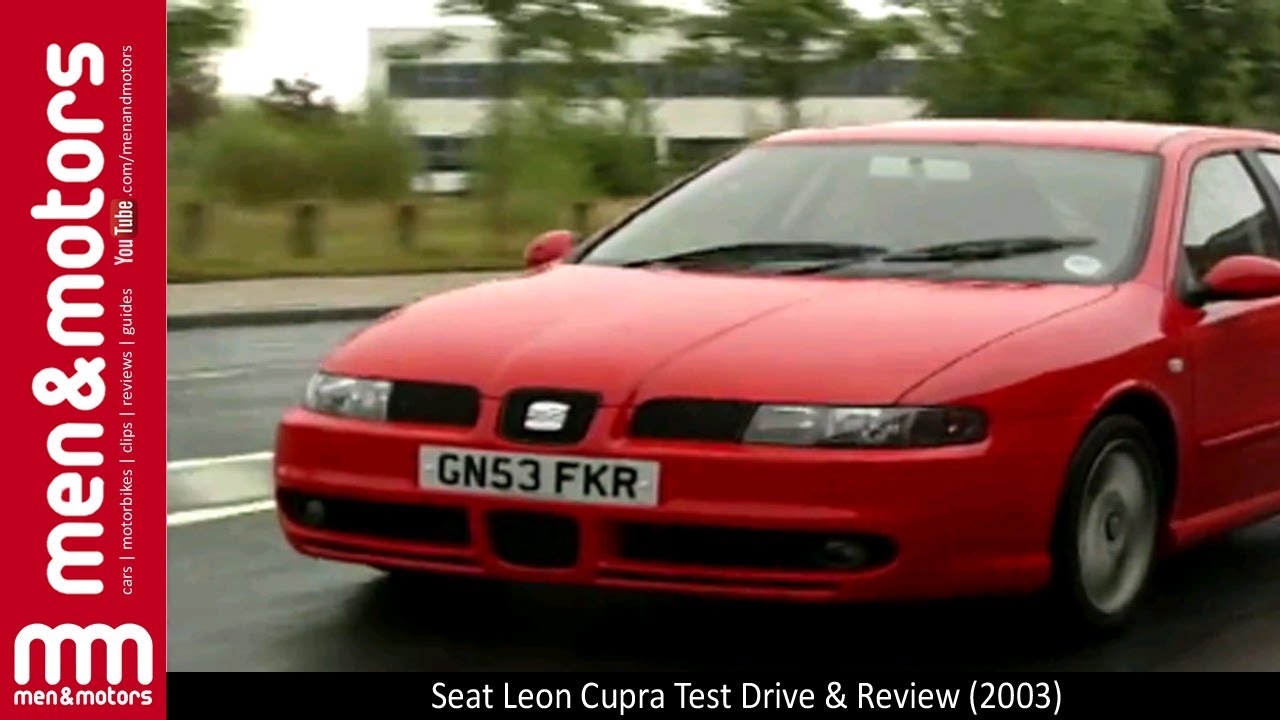 Seat Leon Cupra Test Drive Review 03 Youtube