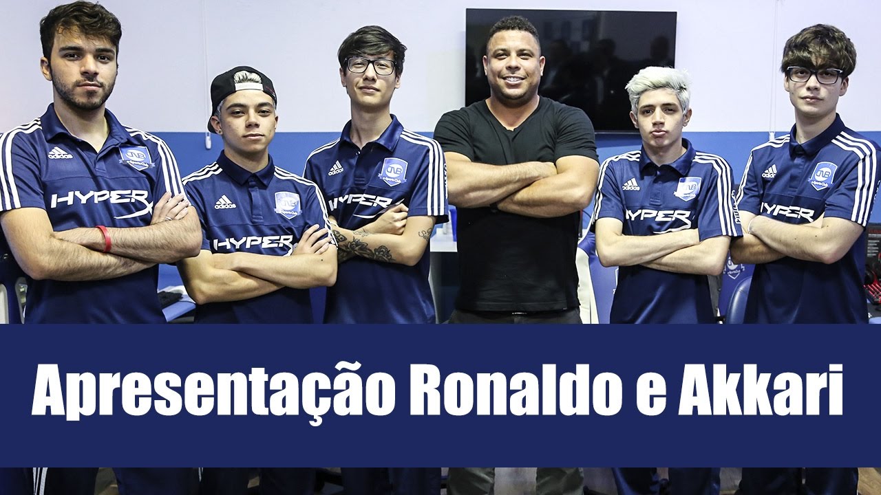 Ronaldo e Akkari na CNB