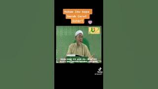 Hukum Ibu Bapa Suruh Cerai Isteri | Taat Ibu Bapa wajib cerai bagaimana??? #jombelajar
