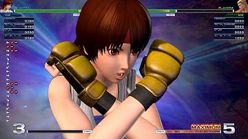 KOF XIV Yuri Classic Voice mod (Kaori Horie)
