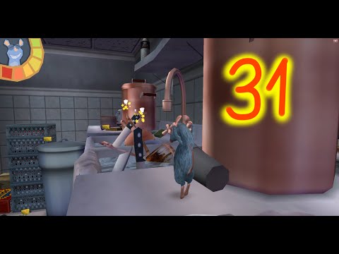 Видео: Полное прохождение игры Ratatouille PSP 31#Обеденная суета