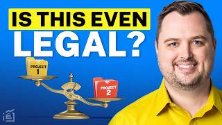 Can You Split a Rehab into Multiple Projects if a Contractor Has a Limited License?