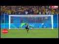 Brazil vs Germany penalties Shots on Olympic Football Tournament Rio 2016 Final