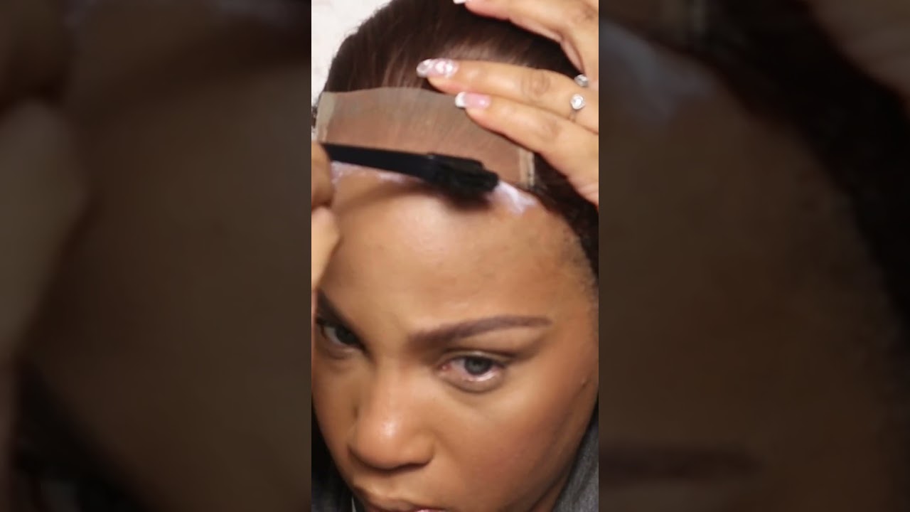 Adding two layers of bold hold extreme creme | what am i watching 😂 Video uploading NOW