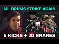 Ml drums yamz  based on yamaha and zildjian