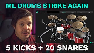 ML Drums Yamz - Based on Yamaha™ and Zildjian™