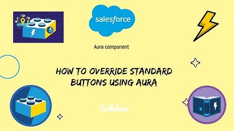 Override Standard Buttons Using Aura