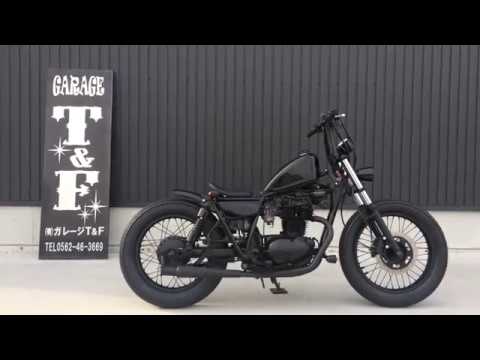 ガレージT&F 250TR コンプリートバイク - YouTube