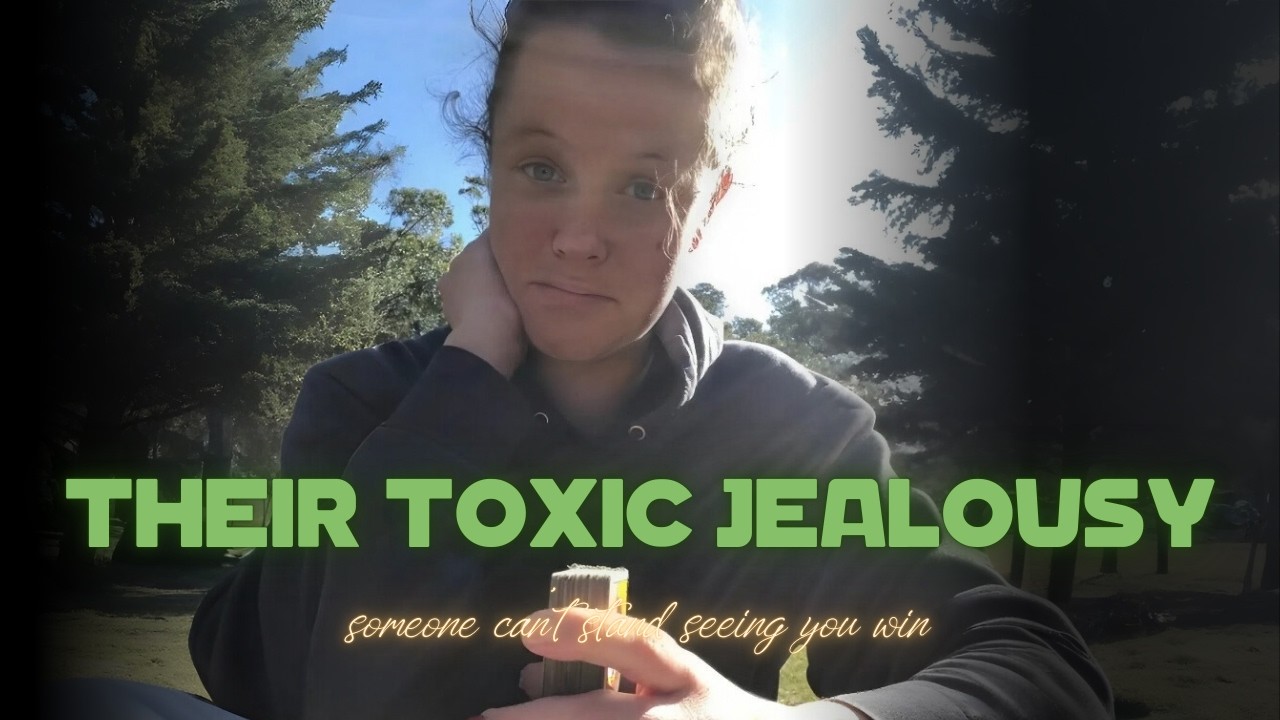 THEY’RE STALKING YOUR HAPPINESS: Why Your Glow-Up Is Their Ultimate Karma