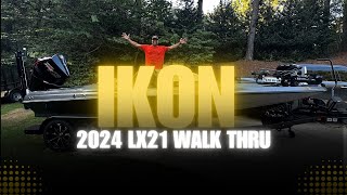 2024 iKon LX21 Boat Tour!