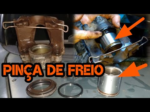 Vídeo: Preciso substituir as pinças de freio?