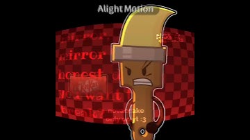 Mirror, Mirror - Experiment 21 Inanimate Insanity Animation #inanimateinsanity #experiment21 #pbii