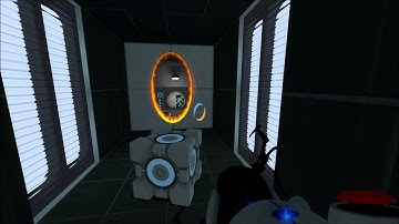 Portal 2 Second Part Of My Map
