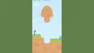 😅😅slice to save man level 86😂😂#slicetosave #game #walkthrough  #slicetosavegame #funny #shorts