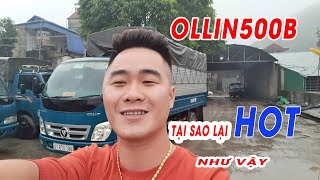 Xe tải OLLIN 500B 5 Tấn có gì đặc biệt mà giang hồ đua chen nhau đi tìm như ĐỒ LONG ĐAO vậy?