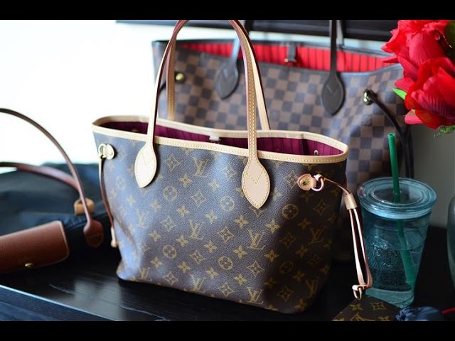 Louis Vuitton Neverfull PM Bag Review (Small Comparison with the MM) 