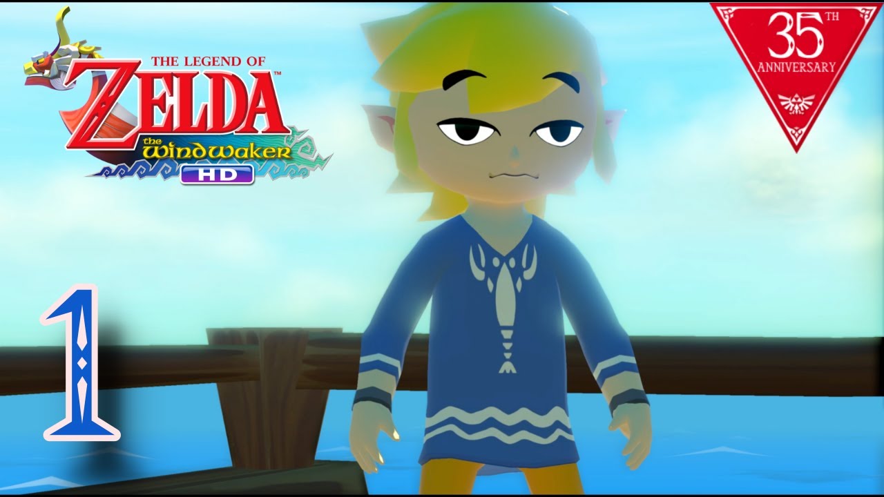 Outset Island Wind Waker HD - YouTube