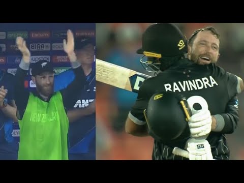 Devon Conway Century vs England | Eng vs NZ 1st Match, Ahmedabad ICC Cricket World Cup