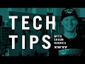 Tech Tips - Number Plate Install