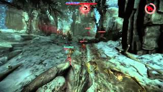 Evolve - Aggressive Goliath Gameplay - Stage 1 win (PS4)