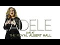 Adele live at the albert hall 2