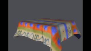 Table Cloth Simulation Net Worth